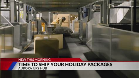 UPS hiring seasonal employees for the holidays